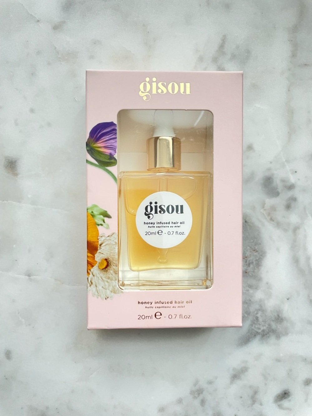 GISOU Honey Infused Hair Oil 0.7 fl. oz. / 20ml